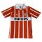 1990 PSV Retro Home Mens Soccer Jersey Replica