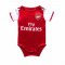 2019/20 Arsenal Home Red Baby Infant Soccer Suit