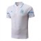 Olympique Marseille Soccer Polo Jersey Replica White Mens 2022/23