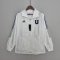 La U Soccer Windrunner Jacket White Mens 2022/23