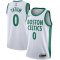 2020/21 Boston Celtics White Swingman Jersey Mens City Edition