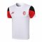 AC Milan White Soccer Training Jerseys Mens 2021/22