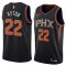Phoenix Suns Swingman Shirt Black Mens 2021