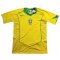 2004 Brazil Retro Home Mens Soccer Jersey Replica