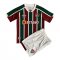 Fluminense Soccer Jerseys + Short Replica Home Youth 2022/23
