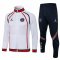 PSG x Jordan 2021/22 White Soccer Training Suit (Jacket + Pants) Mens