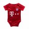 2019/20 Bayern Munich Home Red Baby Infant Soccer Suit