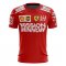 Scuderia Ferrari F1 Team T-Shirt Red II Mens 2022